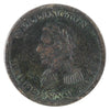WE-8A2 1814 Wellington Half Penny Token Very Fine (VF20)