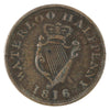 WE-10A1 1816 Wellington Waterloo Half Penny Token VF-EF (VF30)