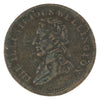 WE-10A1 1816 Wellington Waterloo Half Penny Token VF-EF (VF30)