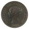 NB-2B1 1854 New Brunswick Complete Ensign Penny Currency Token Extra Fine (EF40) $