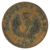 NS-1F3 1843 Nova Scotia Victoria Thistle Half Penny Token Very Fine (VF20) $