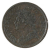 NS-2A2 1824 Nova Scotia George IV Thistle Token VF-EF (VF30) $