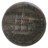 UC-5A1 1812 Upper Canada Sir Isaac Brook Token F-VF (F15) $