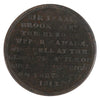 UC-5A1 1812 Upper Canada Sir Isaac Brook Token F-VF (F15) $