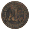 LC-1 1815 Lower Canada, Magdalen Island Token Fine (F12) Corrosion $