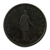 LC-8A2 1837 Lower Canada City Bank, Lower V Token Fine (F12)