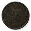 LC-9A2 1837 Lower Canada City Bank Penny Token VF-EF (VF30)