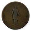 LC-9C1 1837 Lower Canada Banque du Peuple One Penny Token Good (G4)