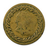 LC-48B1 1812 Lower Canada Imitation Tiffin Half Penny Token F-VF (F15)
