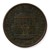PC-1A3 1842 Province of Canada Bank of Montreal Half Penny Bank Token, Extra Fine (EF40)