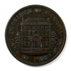 PC-1B1 1844 Province of Canada Bank of Montreal Half Penny Token VF-EF (VF30)