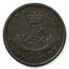 PC-6A1 1850 Province of Canada, Bank of Upper Canada Penny Token VG-F (VG10)