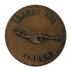 PE-5B1 (1860) PEI Speed the Plough, Success to the Fisheries Token VG-F (VG10)