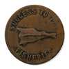 PE-5B1 (1860) PEI Speed the Plough, Success to the Fisheries Token VG-F (VG10)