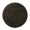WE-11A3 Wellington Cuidad Rodrigo, Badajoz, Salamanca Halfpenny Token Very Fine (VF20)