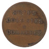 PE-10-31 (1835) PEI Ships, Colonies, & Commerce Token, Extra Fine (EF40)