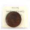 LC-9B2 1837 Lower Canada Penny Token ICCS Certified EF40 (BR #521)