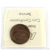 PE-7C1 1857 PEI Self Government & Free Trade Token ICCS Certified VF30 (BR #919)