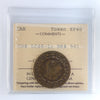 LC-48-1 1812 Lower Canada Tiffin Token ICCS Certified EF40 BR #961