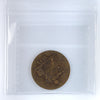 LC-48-1 1812 Lower Canada Tiffin Token ICCS Certified EF40 BR #961