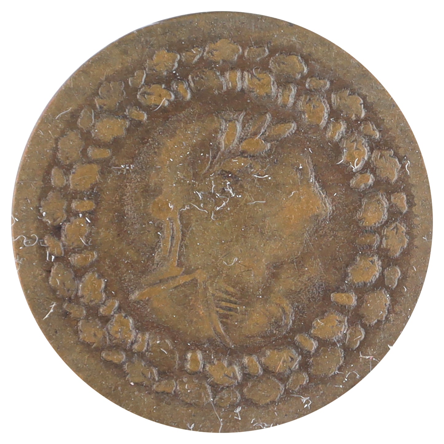 LC-48-1 1812 Lower Canada Tiffin Token ICCS Certified EF40 BR #961