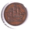 PE-10-26 No Date (1835) PEI Ships Colonies & Commerce Bank Token, VF-EF (VF30)