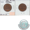 PE-10-30 No Date (1835) PEI Ships &amp; Colonies Token AU-UNC (AU55) $