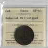 Balmoral Oil Token ICCS Certified EF40 Clipped