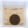 LC-48-7 1812 Lower Canada Tiffin Token ICCS Certified EF40 BR #961