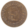 LC-48-7 1812 Lower Canada Tiffin Token ICCS Certified EF40 BR #961