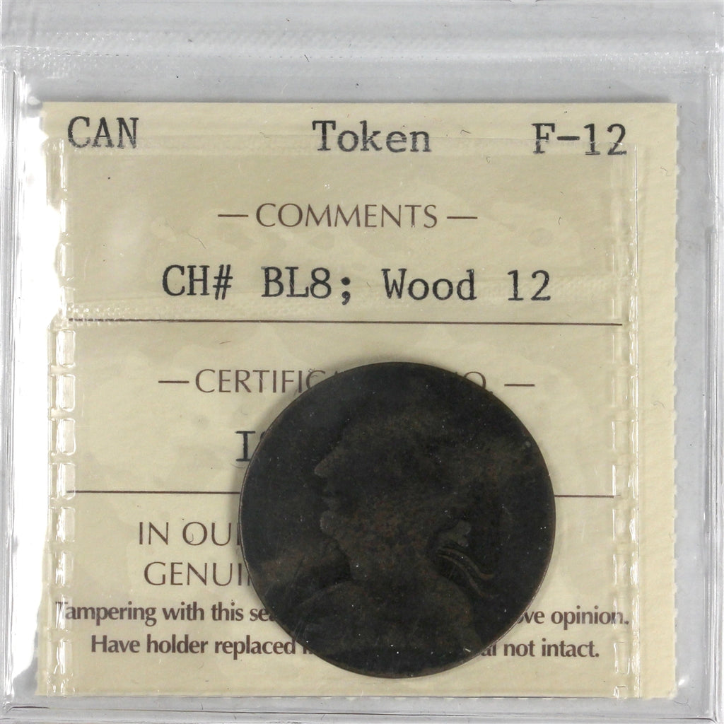 BL-8 Blacksmith Token ICCS Certified F12 Wood 12