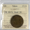 BL-13 Blacksmith Token ICCS Certified F15 Wood 18