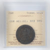 WE-11B1 Wellington Cuidad Rodrigo Salamanca Token ICCS Certified VF20 BR #986
