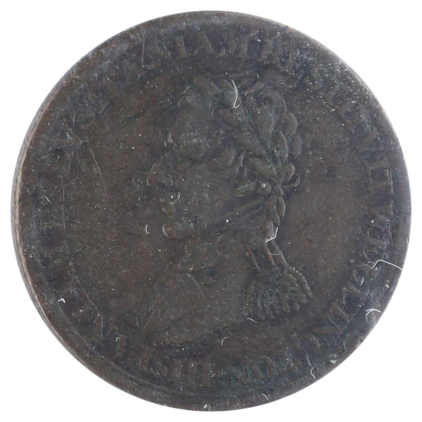 WE-11B1 Wellington Cuidad Rodrigo Salamanca Token ICCS Certified VF20 BR #986