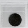 LC-51A2 1814 Lower Canada Richard Hurd Half Penny Token ICCS Certified F-12 BR# 990