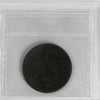 NS-1A4 1823 Nova Scotia George IV Halfpenny Token ICCS Certified F12 BR# 867