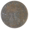 LC-56A3 1812 Lower Canada Sailing Ship Half Penny Token ICCS Certified G4 BR #1004