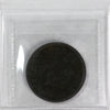 NS-2A2 1824 Nova Scotia George IV Penny Token ICCS Certified VF20 BR# 868