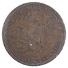 NS-5A1 1856 Nova Scotia Victoria Mayflower Half Penny Token ICCS Certified EF40 BR #876