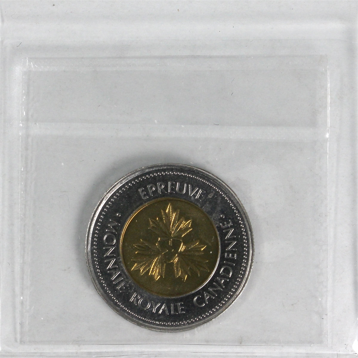 TT-200.3 Canada 2 Dollar Test Token ICCS Certified MS64
