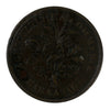 LC-5A3 (1838) Lower Canada Banque du Peuple, Montreal Un Sou Extra Fine (EF40)