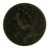 LC-60-2A 1820 Lower Canada Bust & Harp Token Extra Fine (EF40) LC-60-F1