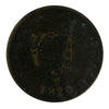 LC-60-2A 1820 Lower Canada Bust & Harp Token Extra Fine (EF40) LC-60-F1