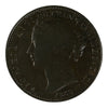 NS-6A2 1856 Nova Scotia Victoria Mayflower Penny Token Extra Fine (EF40)