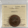 BR #571 Canada Jacques Cartier - H. Gagnon Cie Token ICCS Certified MS62
