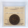 LC-48-7 1812 Lower Canada Tiffin Token ICCS Certified AU50 BR # 961