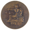 LC-48-7 1812 Lower Canada Tiffin Token ICCS Certified AU50 BR # 961