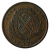 PC-2B 1842 Province of Canada Bank of Montreal Penny Token AU-UNC (AU55) $