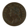 NS-1B1 1823 Nova Scotia Thistle Half Penny Token Extra Fine (EF40) $