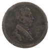 LC-58A2 Ships Colonies & Commerce Closed Sleeve Token Very Fine (VF20) $